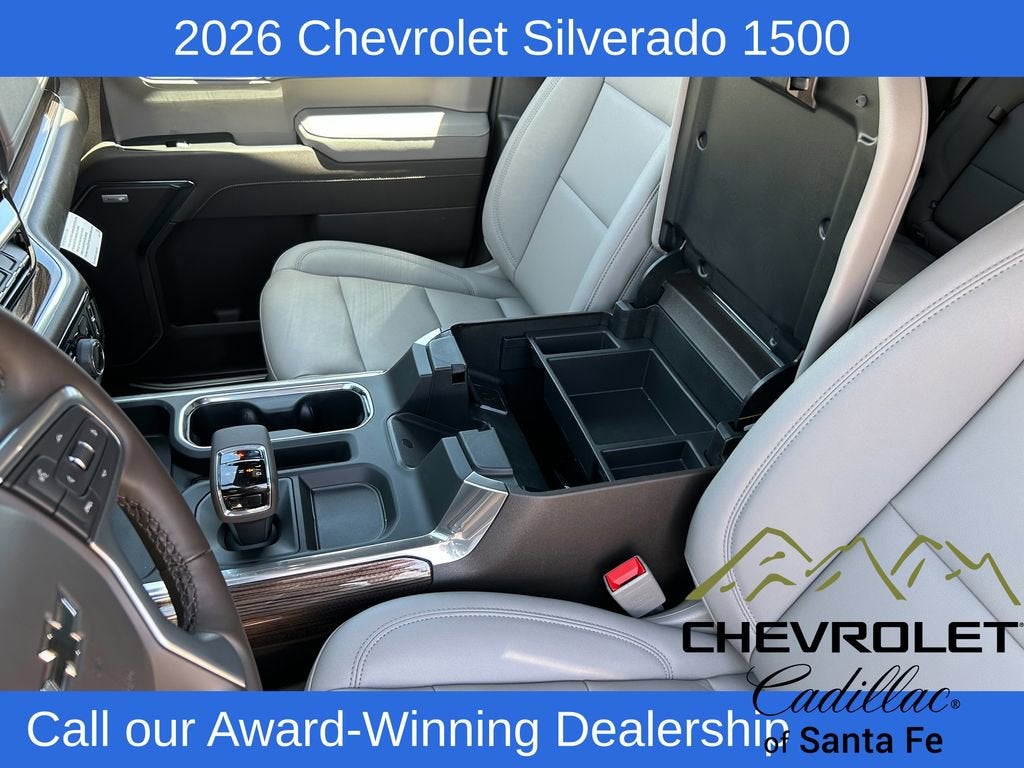 2026 Chevrolet Silverado 1500 LT Trail Boss