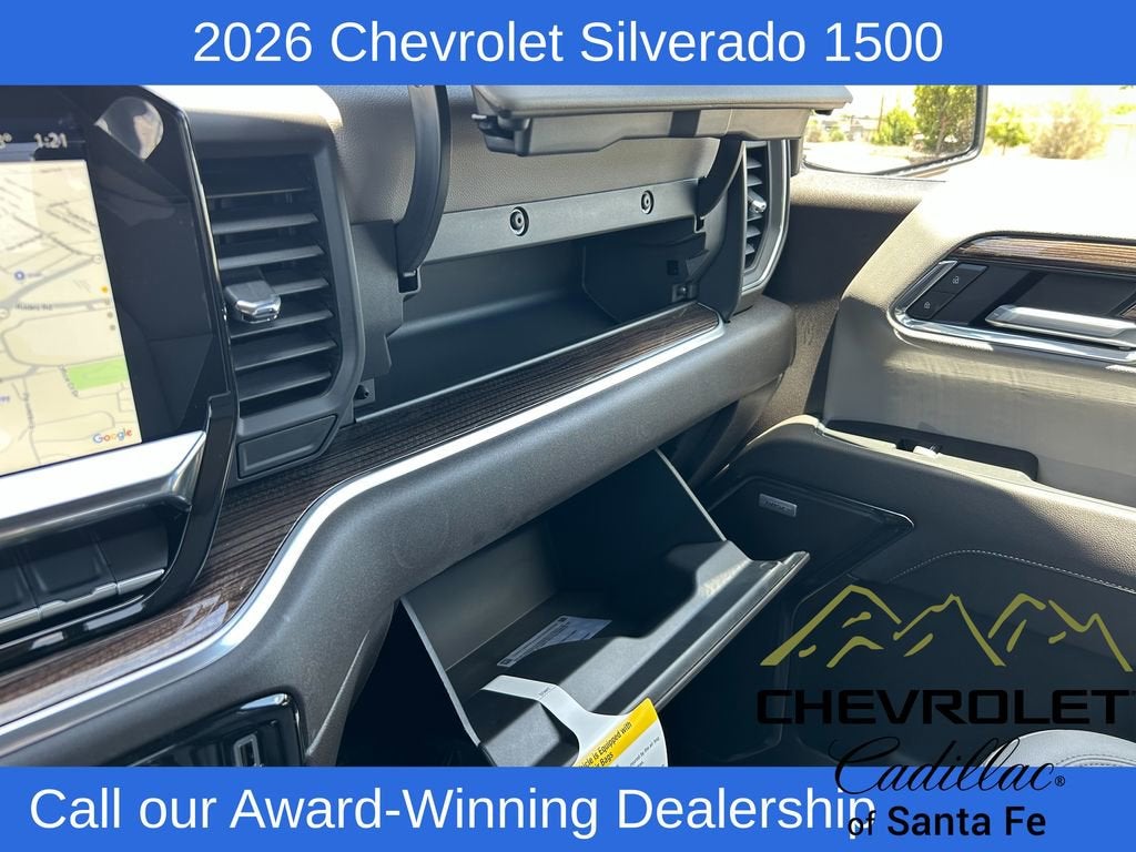 2026 Chevrolet Silverado 1500 LT Trail Boss