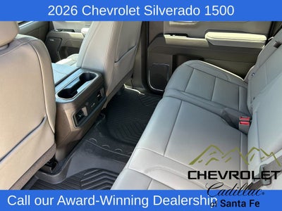 2026 Chevrolet Silverado 1500 LT Trail Boss