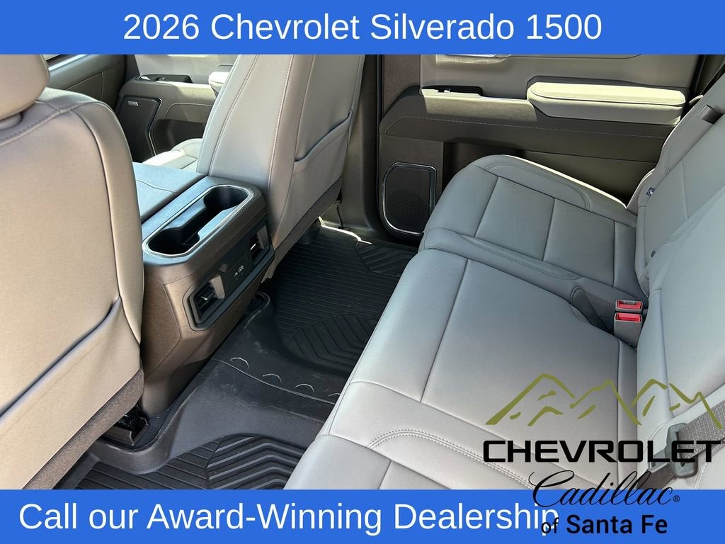 2026 Chevrolet Silverado 1500 LT Trail Boss