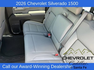 2026 Chevrolet Silverado 1500 LT Trail Boss
