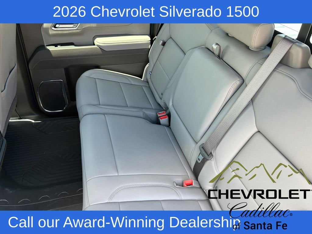 2026 Chevrolet Silverado 1500 LT Trail Boss