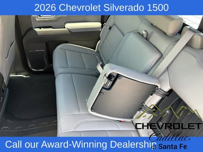 2026 Chevrolet Silverado 1500 LT Trail Boss