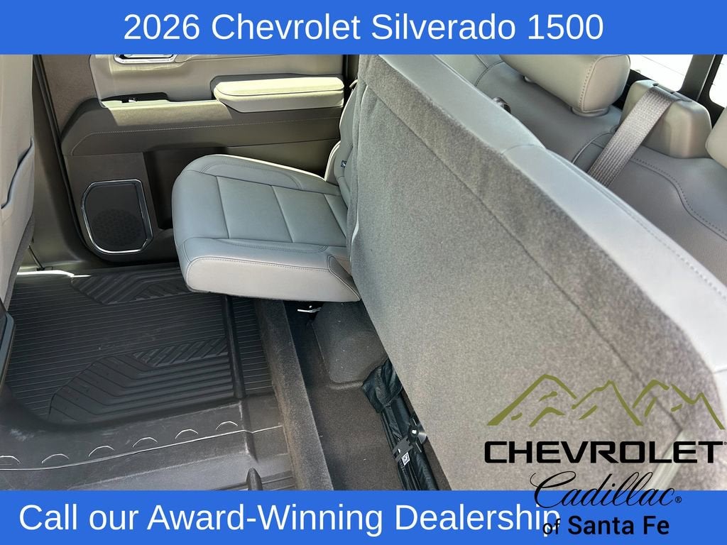 2026 Chevrolet Silverado 1500 LT Trail Boss