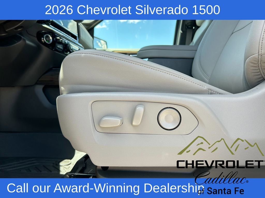 2026 Chevrolet Silverado 1500 LT Trail Boss