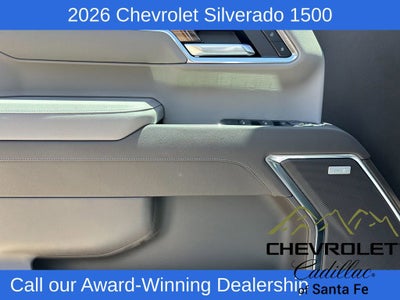 2026 Chevrolet Silverado 1500 LT Trail Boss
