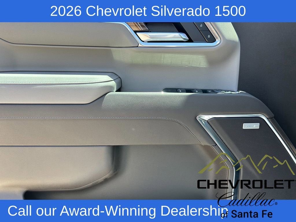 2026 Chevrolet Silverado 1500 LT Trail Boss