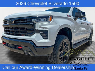 2026 Chevrolet Silverado 1500 LT Trail Boss