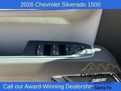 2026 Chevrolet Silverado 1500 LT Trail Boss