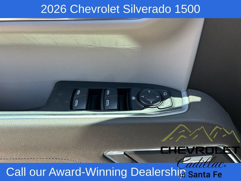2026 Chevrolet Silverado 1500 LT Trail Boss