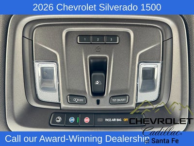 2026 Chevrolet Silverado 1500 LT Trail Boss