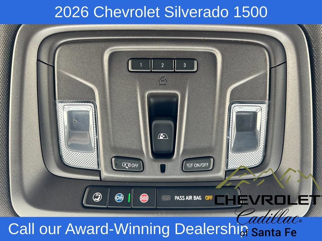 2026 Chevrolet Silverado 1500 LT Trail Boss