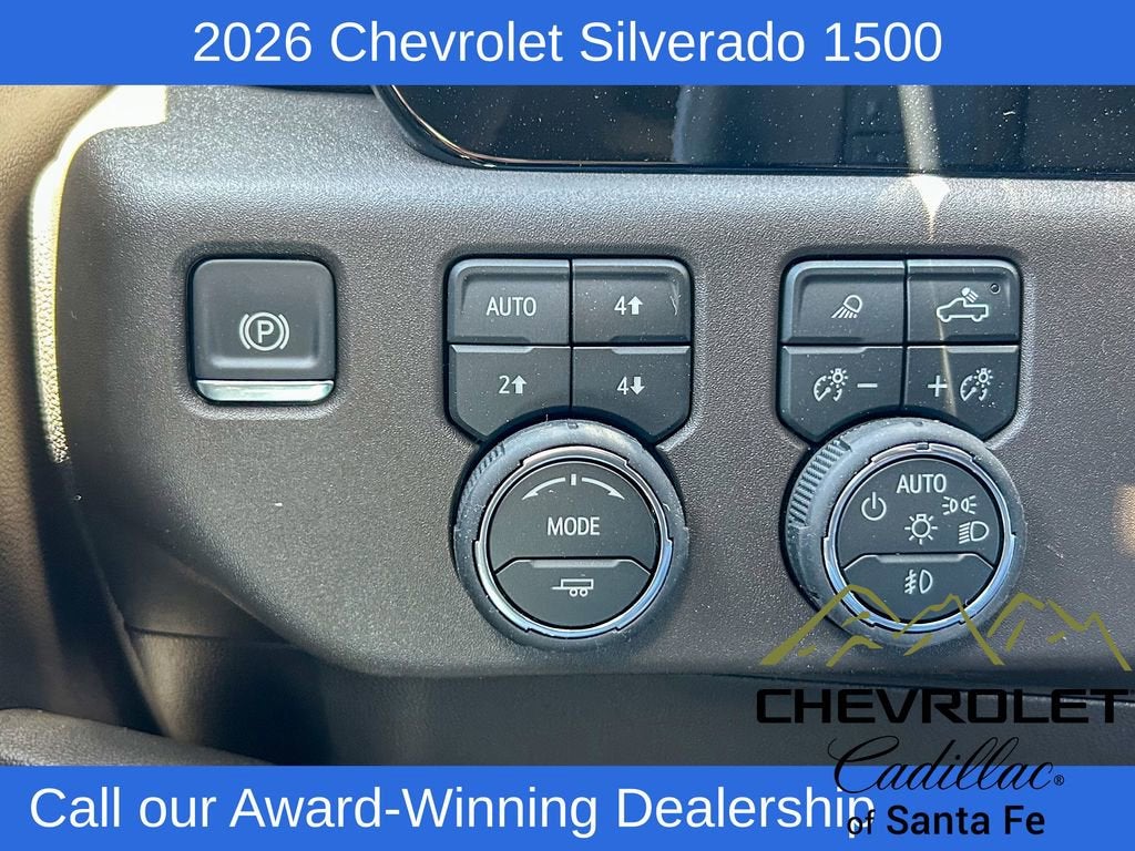 2026 Chevrolet Silverado 1500 LT Trail Boss