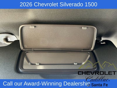 2026 Chevrolet Silverado 1500 LT Trail Boss