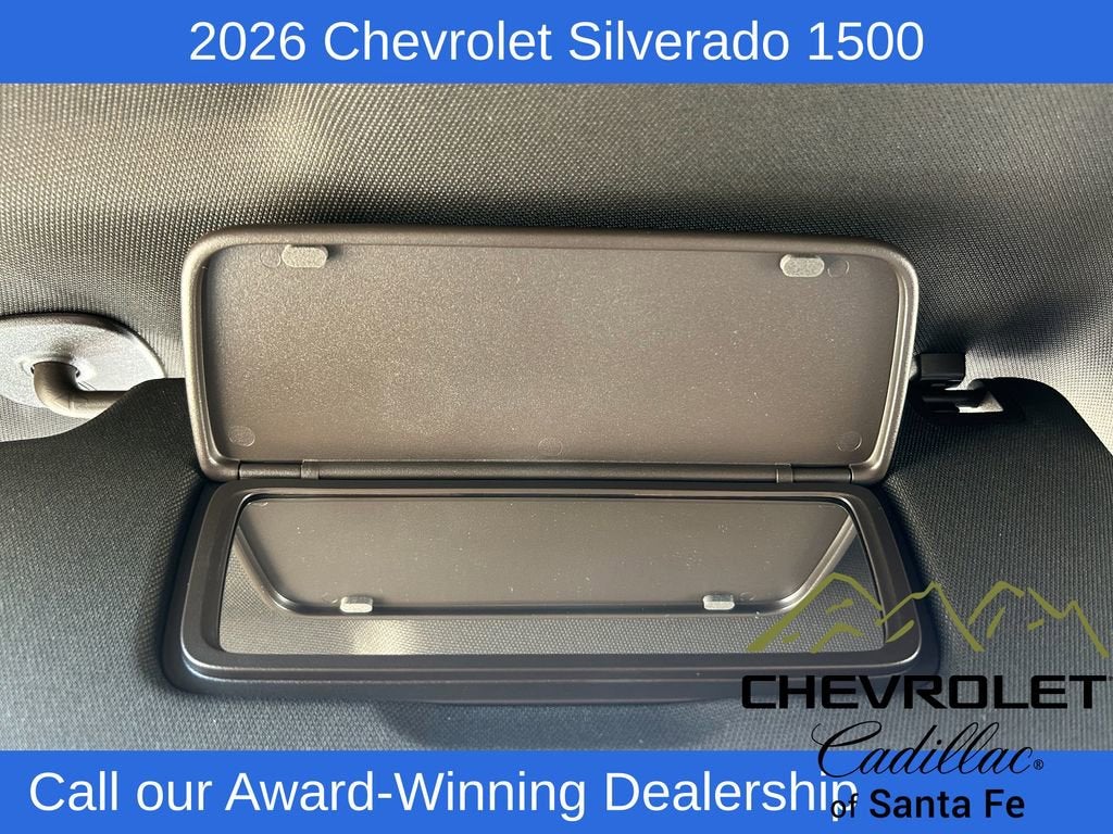 2026 Chevrolet Silverado 1500 LT Trail Boss