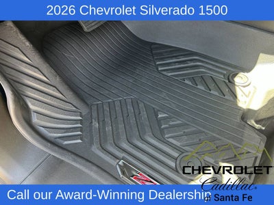 2026 Chevrolet Silverado 1500 LT Trail Boss