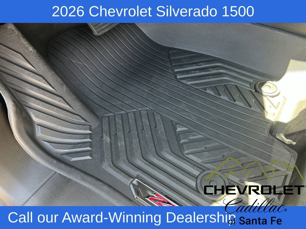 2026 Chevrolet Silverado 1500 LT Trail Boss