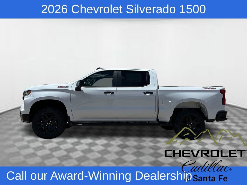 2026 Chevrolet Silverado 1500 LT Trail Boss
