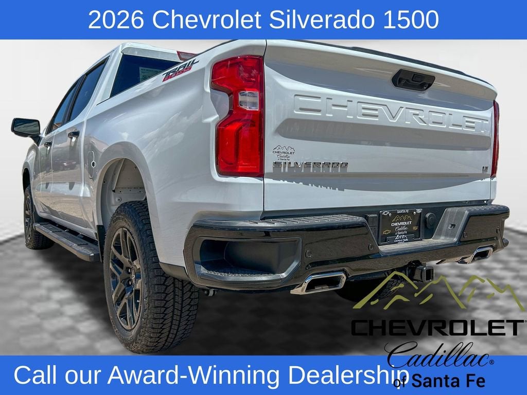 2026 Chevrolet Silverado 1500 LT Trail Boss