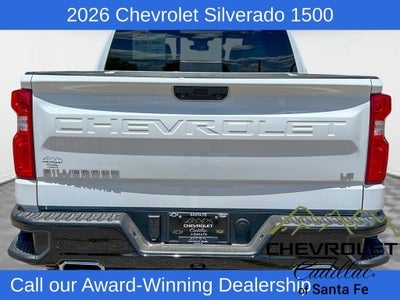 2026 Chevrolet Silverado 1500 LT Trail Boss