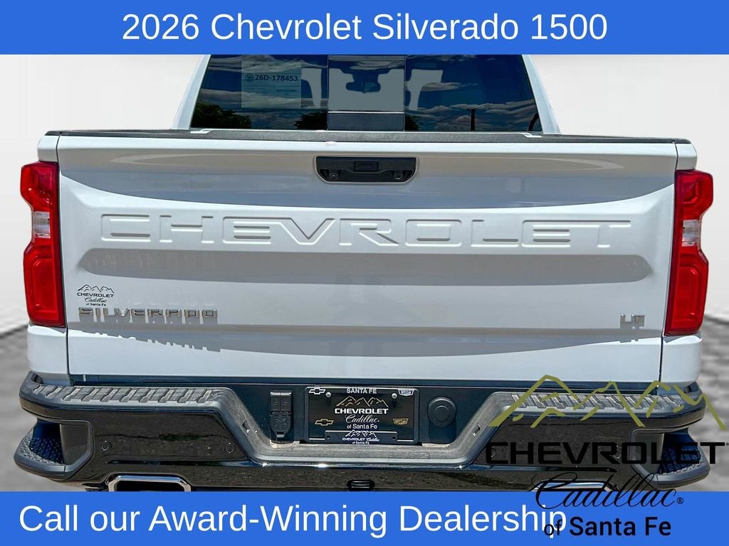 2026 Chevrolet Silverado 1500 LT Trail Boss