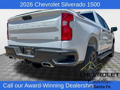 2026 Chevrolet Silverado 1500 LT Trail Boss