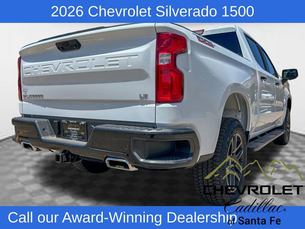 2026 Chevrolet Silverado 1500 LT Trail Boss