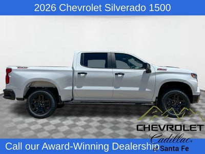 2026 Chevrolet Silverado 1500 LT Trail Boss