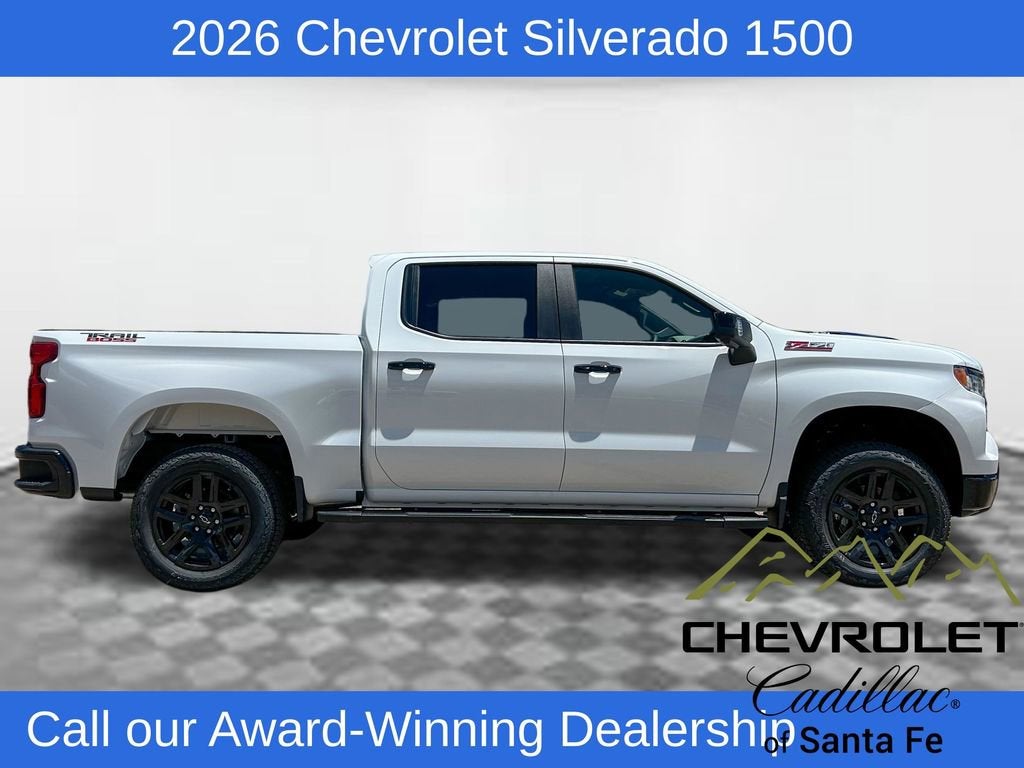 2026 Chevrolet Silverado 1500 LT Trail Boss
