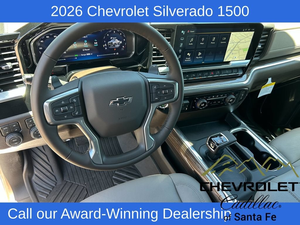 2026 Chevrolet Silverado 1500 LT Trail Boss