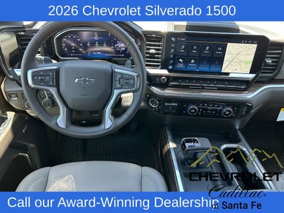 2026 Chevrolet Silverado 1500 LT Trail Boss