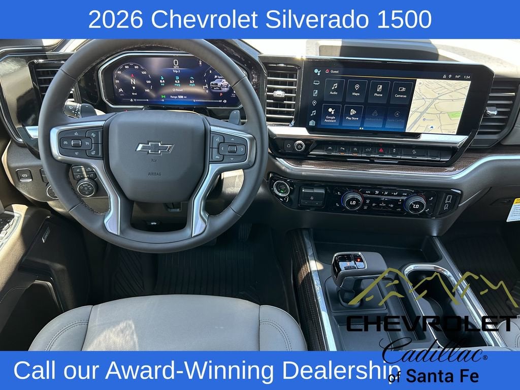 2026 Chevrolet Silverado 1500 LT Trail Boss