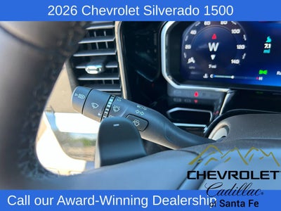 2026 Chevrolet Silverado 1500 LT Trail Boss