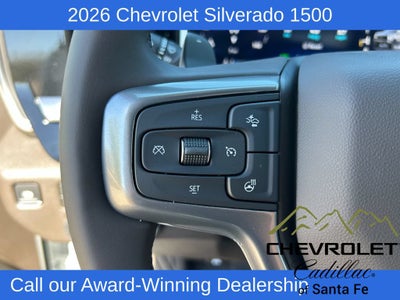 2026 Chevrolet Silverado 1500 LT Trail Boss
