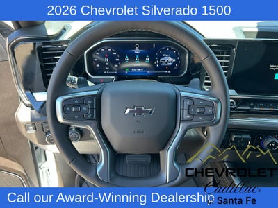 2026 Chevrolet Silverado 1500 LT Trail Boss