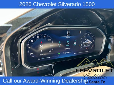 2026 Chevrolet Silverado 1500 LT Trail Boss