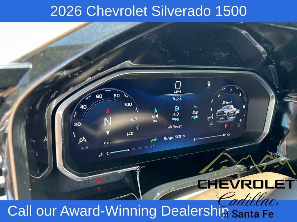 2026 Chevrolet Silverado 1500 LT Trail Boss
