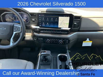 2026 Chevrolet Silverado 1500 LT Trail Boss