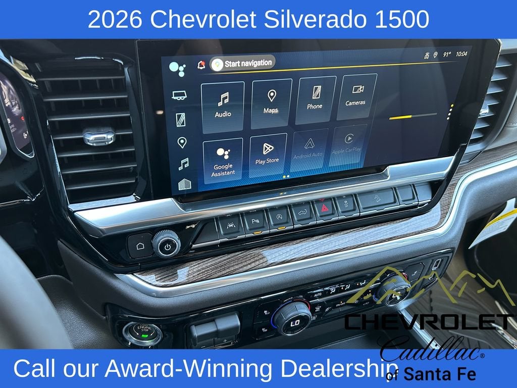 2026 Chevrolet Silverado 1500 LT Trail Boss