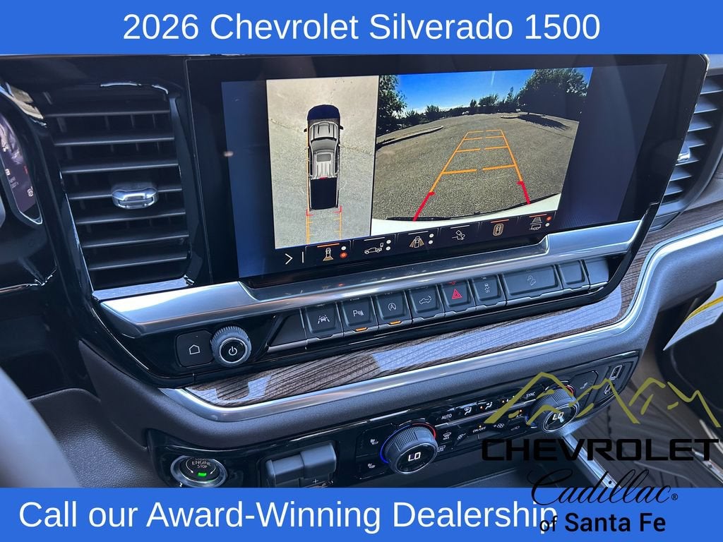 2026 Chevrolet Silverado 1500 LT Trail Boss