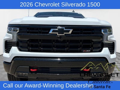 2026 Chevrolet Silverado 1500 LT Trail Boss