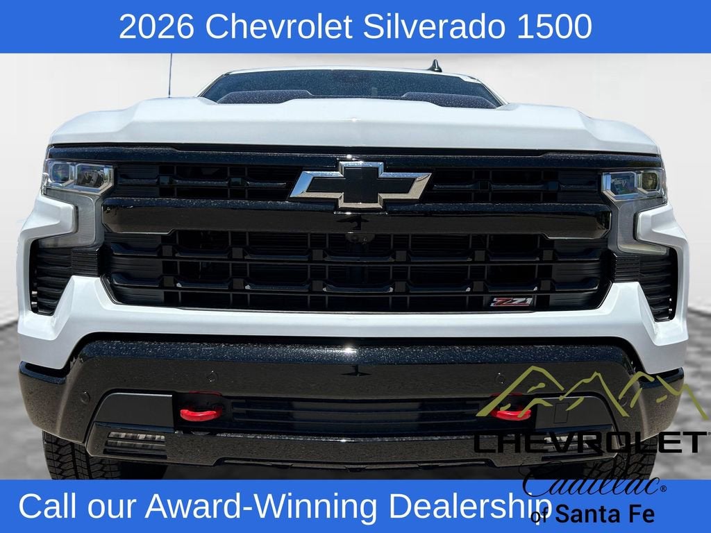2026 Chevrolet Silverado 1500 LT Trail Boss