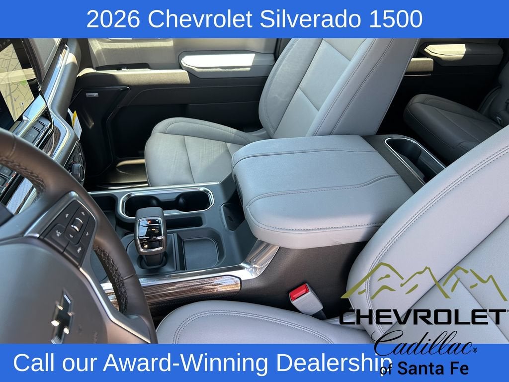 2026 Chevrolet Silverado 1500 LT Trail Boss