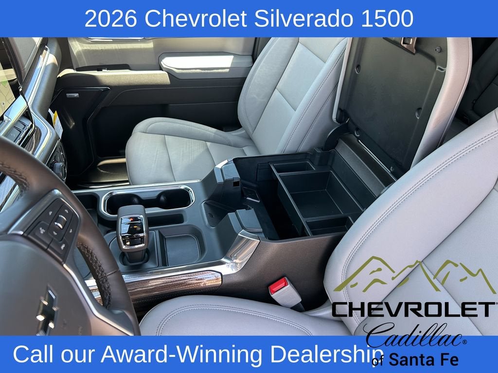 2026 Chevrolet Silverado 1500 LT Trail Boss