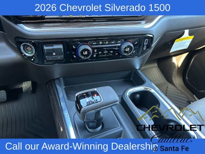 2026 Chevrolet Silverado 1500 LT Trail Boss