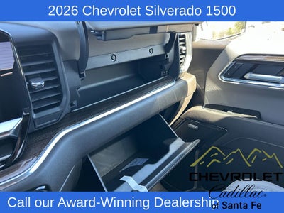 2026 Chevrolet Silverado 1500 LT Trail Boss