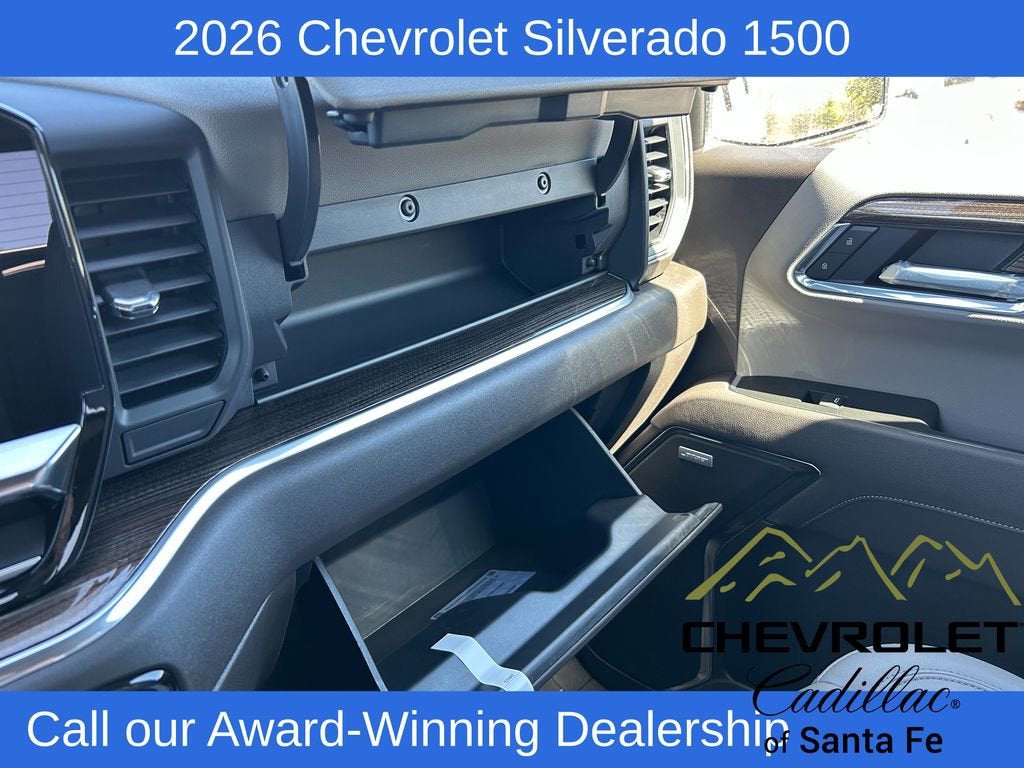 2026 Chevrolet Silverado 1500 LT Trail Boss