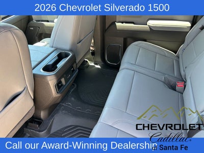 2026 Chevrolet Silverado 1500 LT Trail Boss