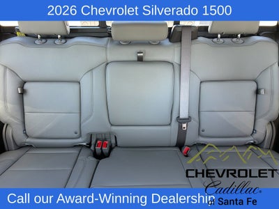 2026 Chevrolet Silverado 1500 LT Trail Boss