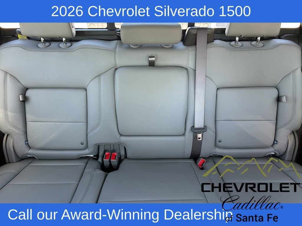2026 Chevrolet Silverado 1500 LT Trail Boss